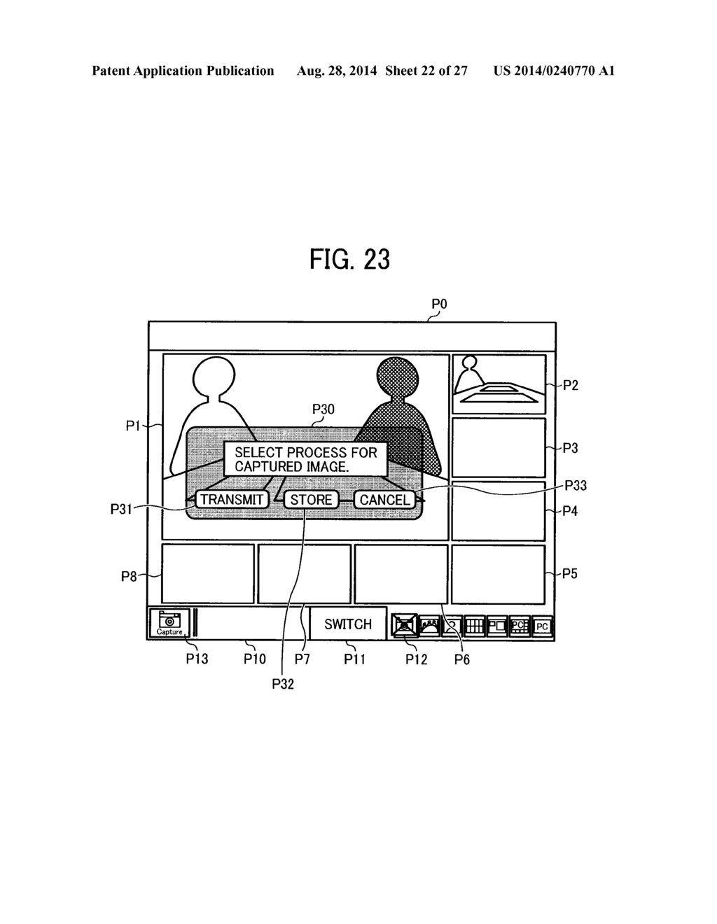 COMMUNICATION TERMINAL, COMMUNICATION MANAGEMENT SYSTEM, COMMUNICATION     METHOD, AND RECORDING MEDIUM STORING COMMUNICATION CONTROL PROGRAM - diagram, schematic, and image 23