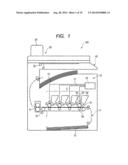 Image Processing Device and Method of Acquiring Amount of Density     Deviation of Light-Emitting-Element Group diagram and image