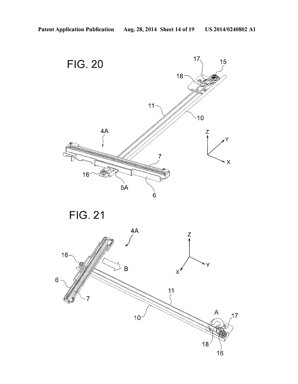 READING APPARATUS AND COMPOSITE APPARATUS - diagram, schematic, and image 15