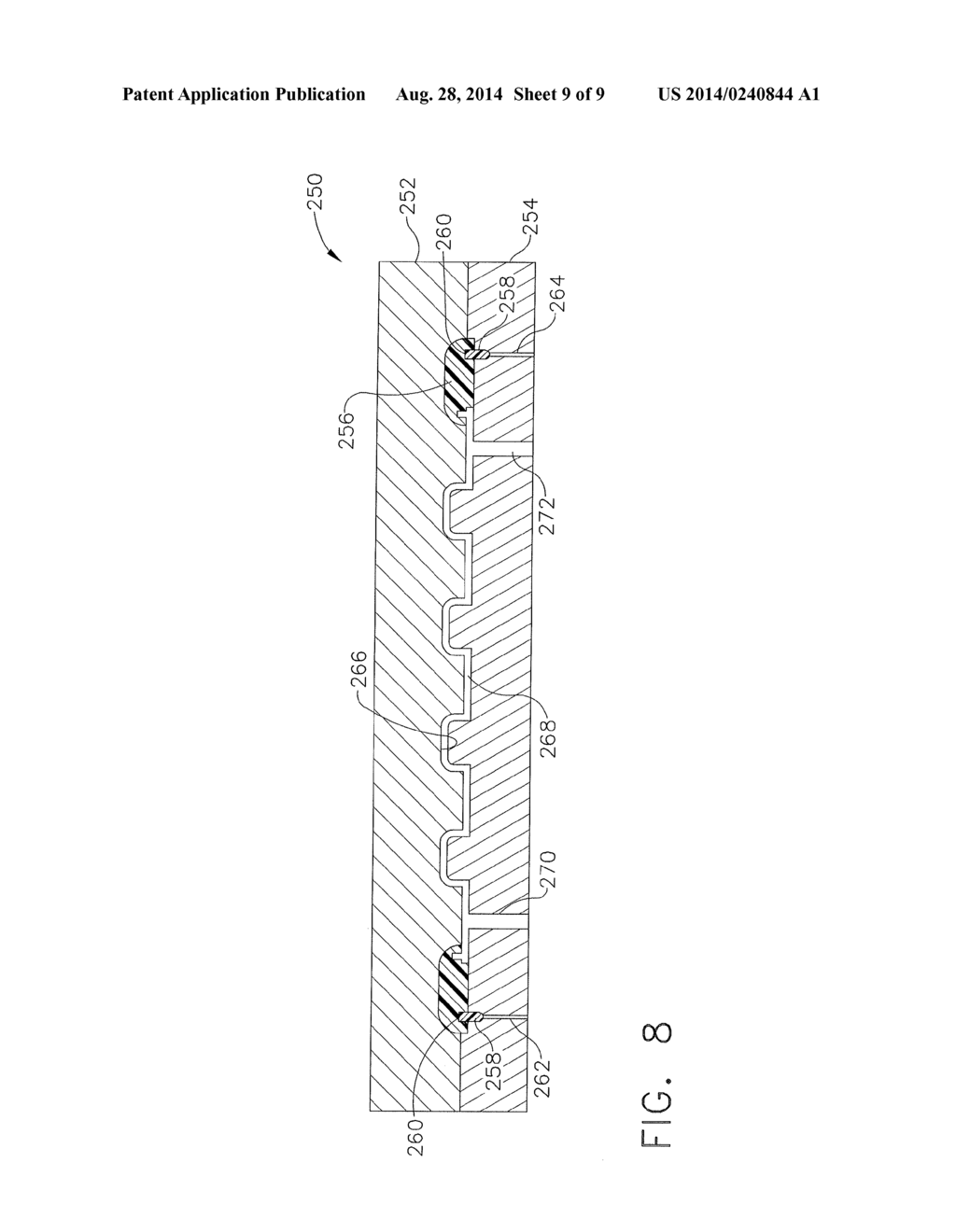 LED LENS ASSEMBLY - diagram, schematic, and image 10