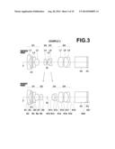 ENDOSCOPE OBJECTIVE LENS AND ENDOSCOPE diagram and image