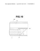 ENDOSCOPE OBJECTIVE LENS AND ENDOSCOPE diagram and image