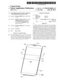 Electronic Device Having a Display and Method for Manufacture diagram and image