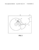 INTERFACE VOLTAGE CONTROL OPERATING POINT DETERMINATION IN A HARD DISK     DRIVE diagram and image