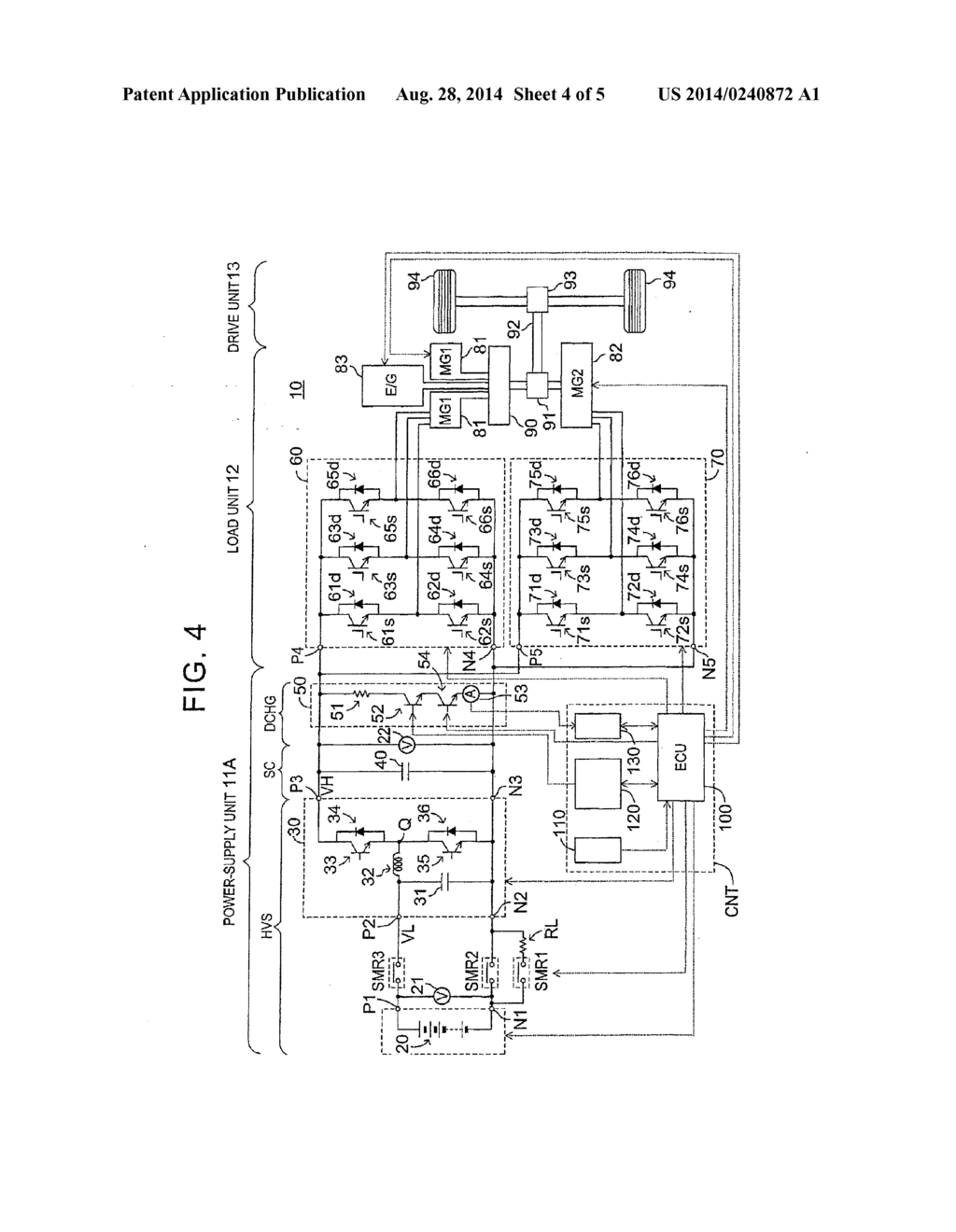 POWER-SUPPLY UNIT - diagram, schematic, and image 05