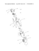 TEST AND MEASUREMENT DEVICE WITH A PISTOL-GRIP HANDLE diagram and image