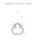 TEST AND MEASUREMENT DEVICE WITH A PISTOL-GRIP HANDLE diagram and image