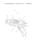 TEST AND MEASUREMENT DEVICE WITH A PISTOL-GRIP HANDLE diagram and image