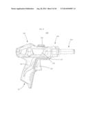 TEST AND MEASUREMENT DEVICE WITH A PISTOL-GRIP HANDLE diagram and image