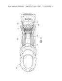 TEST AND MEASUREMENT DEVICE WITH A PISTOL-GRIP HANDLE diagram and image