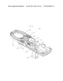 TEST AND MEASUREMENT DEVICE WITH A PISTOL-GRIP HANDLE diagram and image