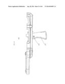 TEST AND MEASUREMENT DEVICE WITH A PISTOL-GRIP HANDLE diagram and image