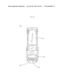 TEST AND MEASUREMENT DEVICE WITH A PISTOL-GRIP HANDLE diagram and image