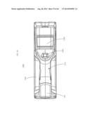 TEST AND MEASUREMENT DEVICE WITH A PISTOL-GRIP HANDLE diagram and image