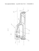 TEST AND MEASUREMENT DEVICE WITH A PISTOL-GRIP HANDLE diagram and image