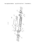 TEST AND MEASUREMENT DEVICE WITH A PISTOL-GRIP HANDLE diagram and image