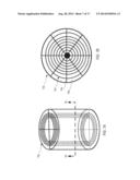 SHEAR DRIVEN MICRO-FLUIDIC PUMP diagram and image