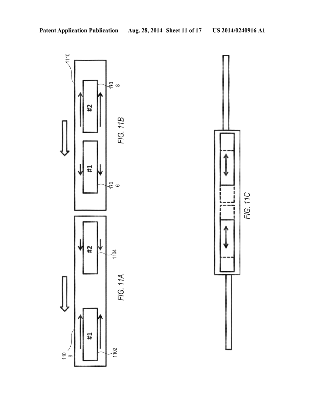 SHEAR DRIVEN MICRO-FLUIDIC PUMP - diagram, schematic, and image 12