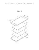 WINDOW MEMBER AND DISPLAY APPARATUS HAVING THE SAME diagram and image