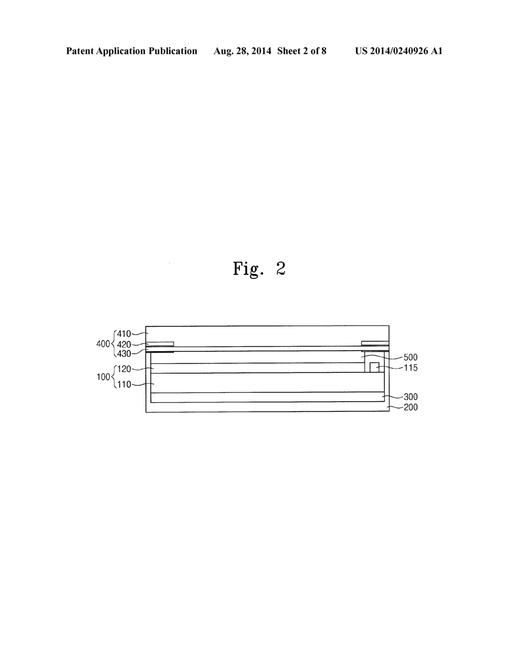 WINDOW MEMBER AND DISPLAY APPARATUS HAVING THE SAME - diagram, schematic, and image 03