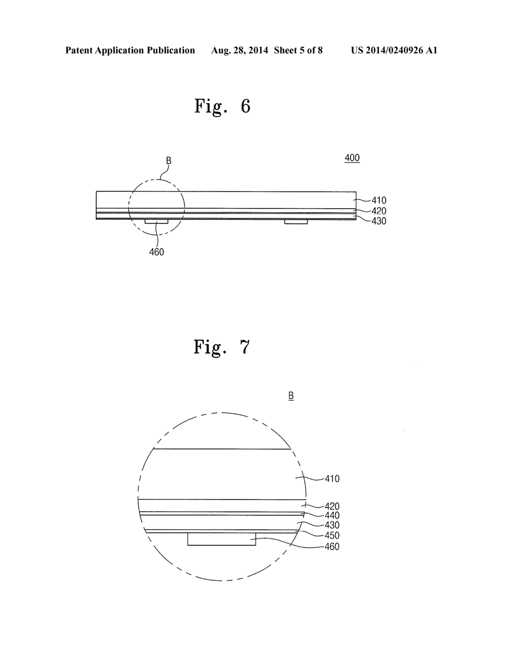 WINDOW MEMBER AND DISPLAY APPARATUS HAVING THE SAME - diagram, schematic, and image 06