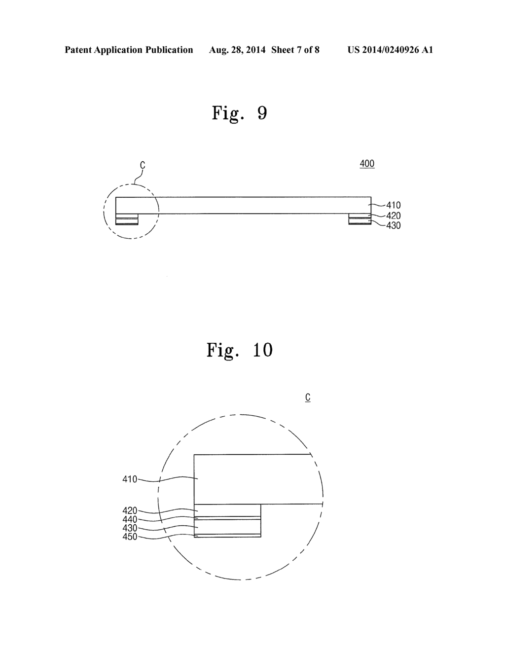 WINDOW MEMBER AND DISPLAY APPARATUS HAVING THE SAME - diagram, schematic, and image 08