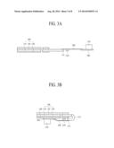 FLEXIBLE DISPLAY DEVICE AND METHOD OF MANUFACTURING THE SAME diagram and image