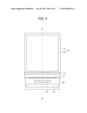 FLEXIBLE DISPLAY DEVICE AND METHOD OF MANUFACTURING THE SAME diagram and image