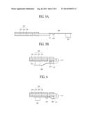 FLEXIBLE DISPLAY DEVICE AND METHOD OF MANUFACTURING THE SAME diagram and image