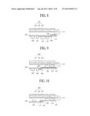 FLEXIBLE DISPLAY DEVICE AND METHOD OF MANUFACTURING THE SAME diagram and image