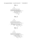 FLEXIBLE DISPLAY DEVICE AND METHOD OF MANUFACTURING THE SAME diagram and image