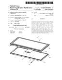 DISPLAY DEVICE AND ELECTRONIC APPARATUS diagram and image