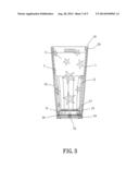 CUP WITH TWINKLING LIGHT EFFECTS diagram and image