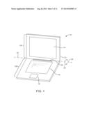 Electronic Device With Reduced-Stress Flexible Display diagram and image