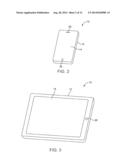 Electronic Device With Reduced-Stress Flexible Display diagram and image