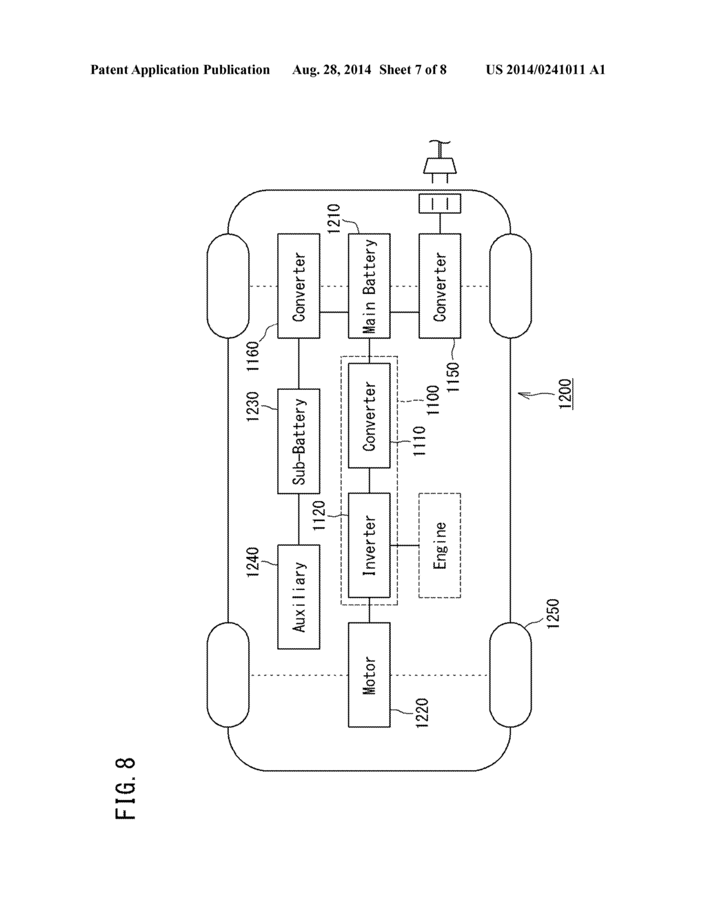 REACTOR, CONVERTER, AND POWER CONVERTER APPARATUS - diagram, schematic, and image 08