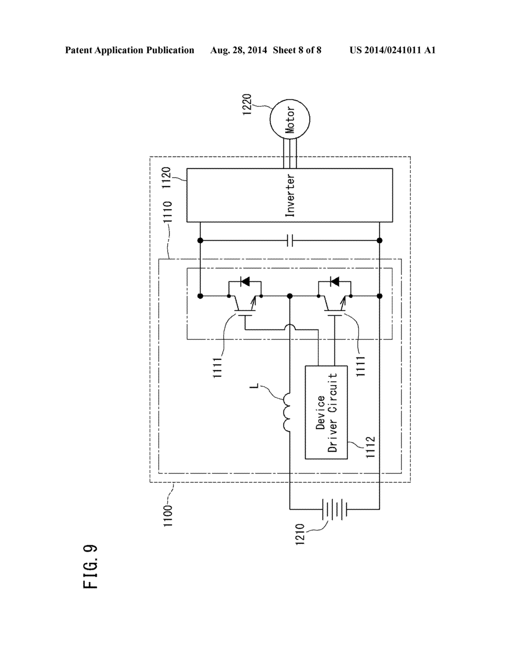 REACTOR, CONVERTER, AND POWER CONVERTER APPARATUS - diagram, schematic, and image 09