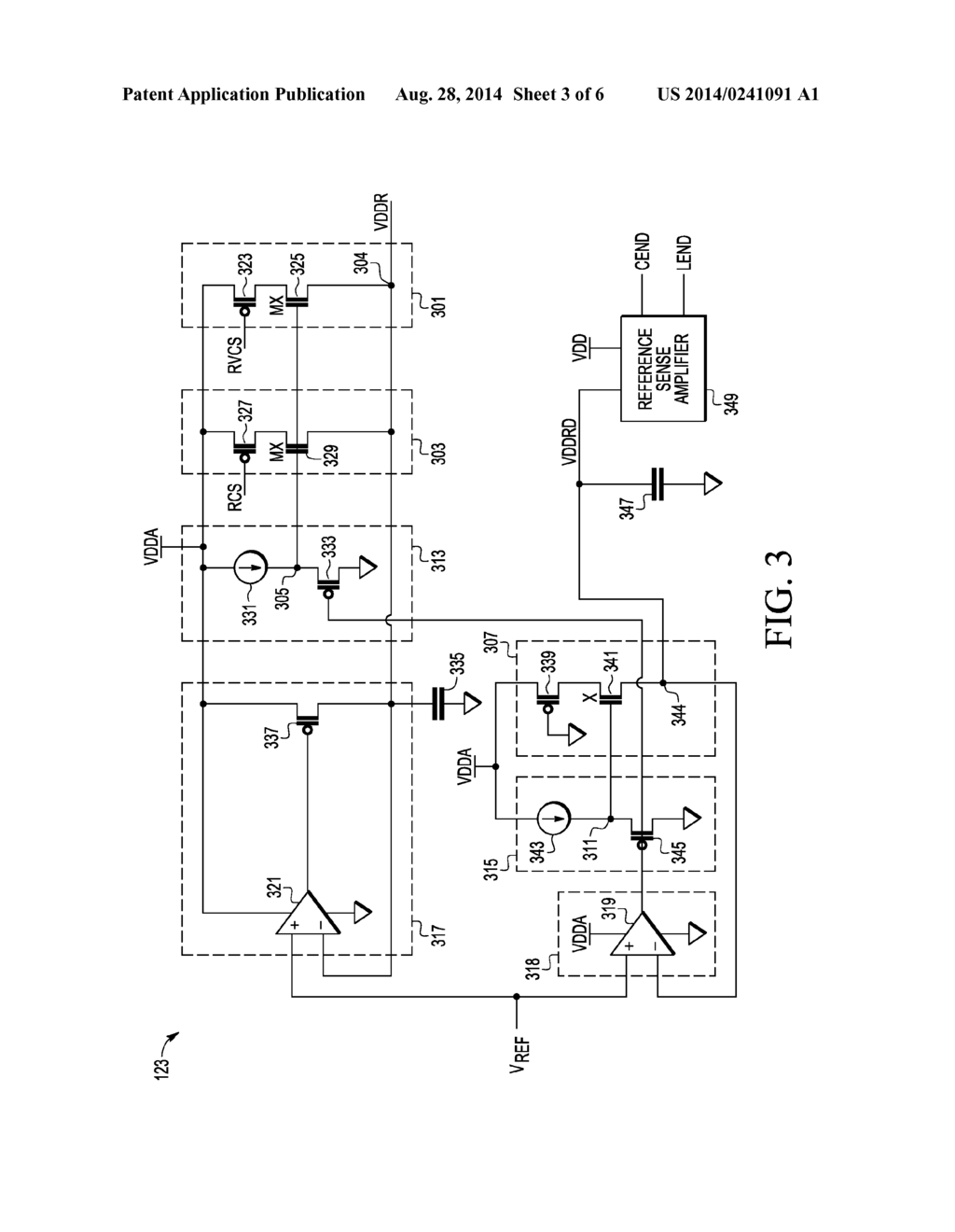 SENSE AMPLIFIER VOLTAGE REGULATOR - diagram, schematic, and image 04