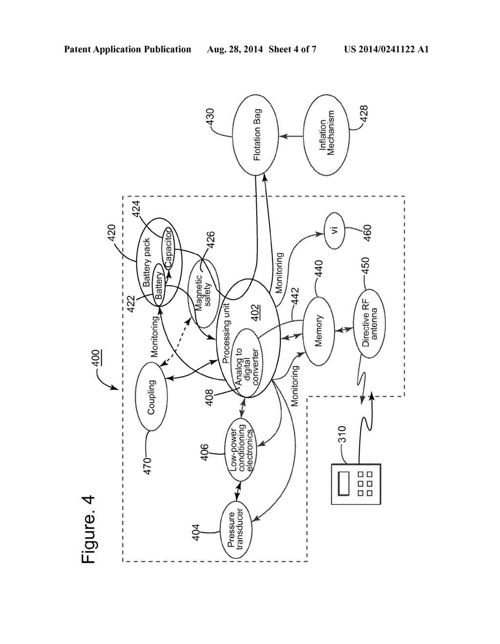 ACTIVATION ELECTRONICS AND METHOD FOR SEISMIC EQUIPMENT RECOVERY DEVICE - diagram, schematic, and image 05