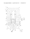 PIEZOELECTRIC VIBRATOR, OSCILLATOR, ELECTRONIC APPARATUS AND RADIO     CONTROLLED TIMEPIECE diagram and image