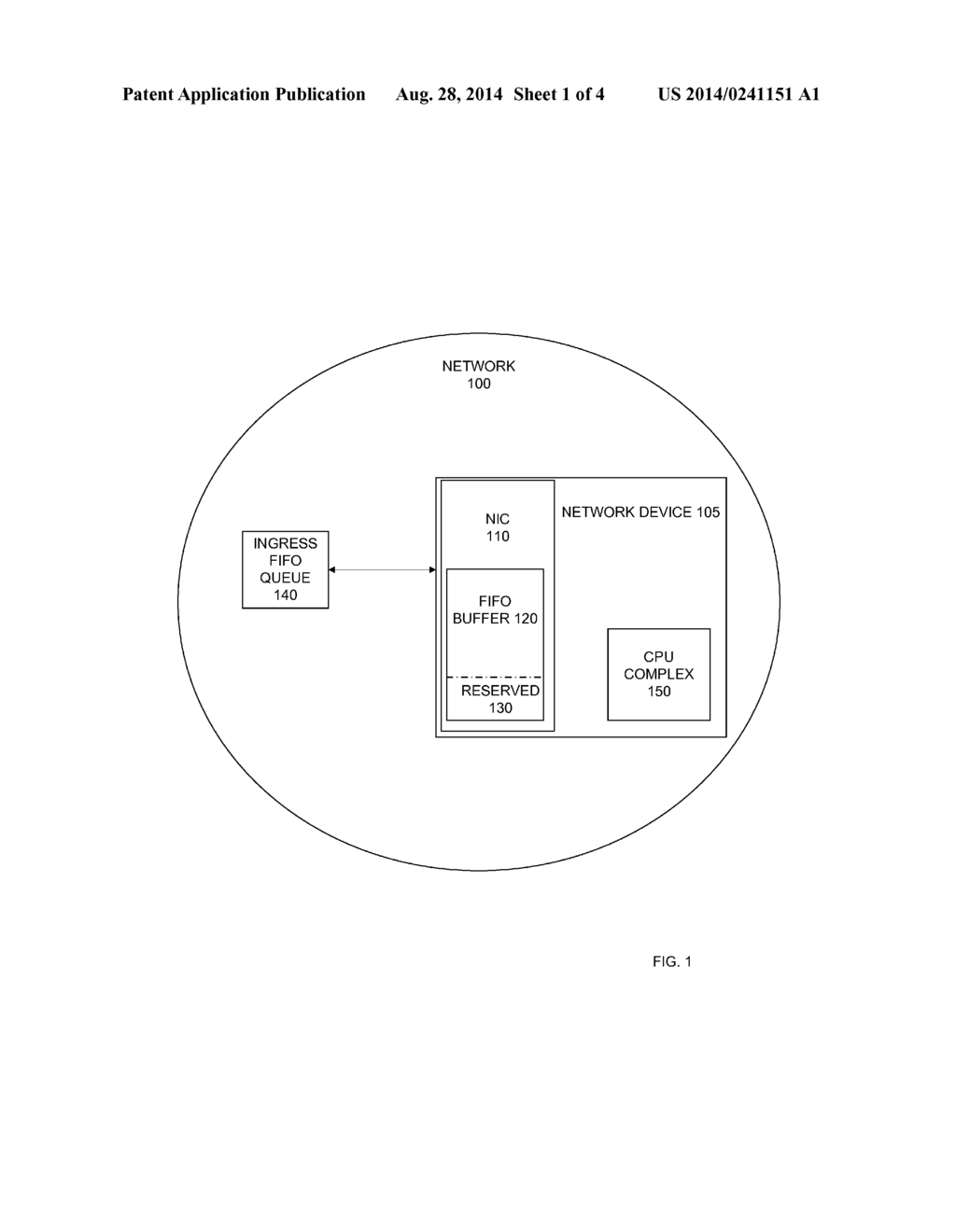 Method and Apparatus for Diagnosing Interface Oversubscription and     Microbursts - diagram, schematic, and image 02