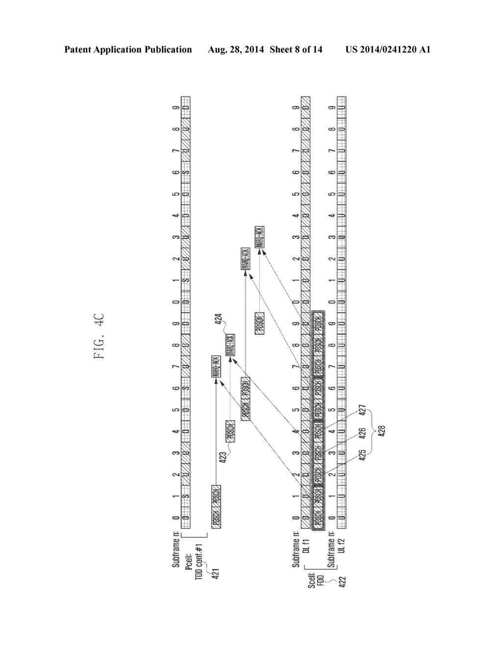 METHOD AND APPARATUS FOR TRANSMITTING CONTROL CHANNEL DEPENDING ON UE     CAPABILITY IN INTRA-CELL CARRIER AGGREGATION SYSTEM - diagram, schematic, and image 09