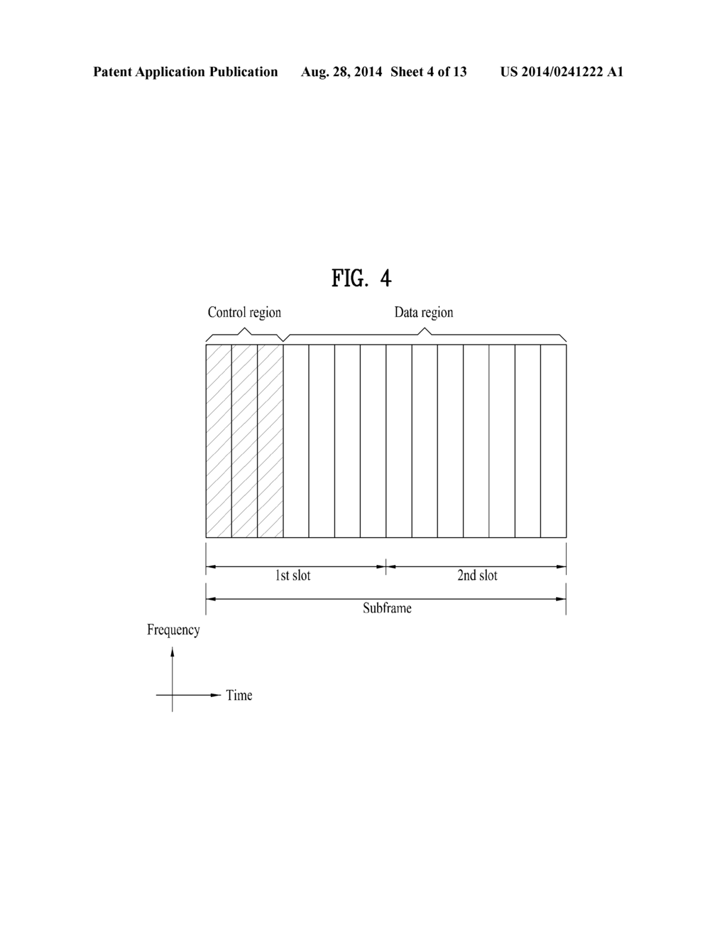 METHOD AND APPARATUS FOR TRANSMITTING CONTROL INFORMATION IN A WIRELESS     COMMUNICATION SYSTEM - diagram, schematic, and image 05