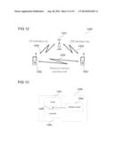 COMMUNICATION TERMINAL, NETWORK COMPONENT, BASE STATION AND METHOD FOR     COMMUNICATING diagram and image