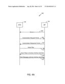 SYSTEMS AND METHODS FOR REDUCED LATENCY WHEN ESTABLISHING COMMUNICATION     WITH A WIRELESS COMMUNICATION SYSTEM diagram and image