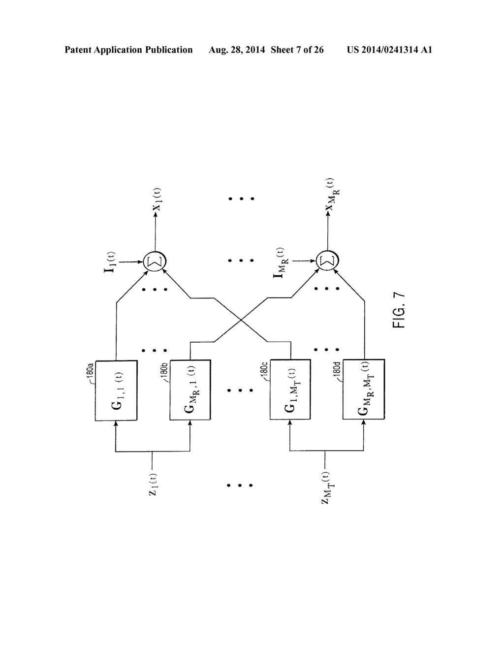 Spatio-Temporal Processing for Communication - diagram, schematic, and image 08