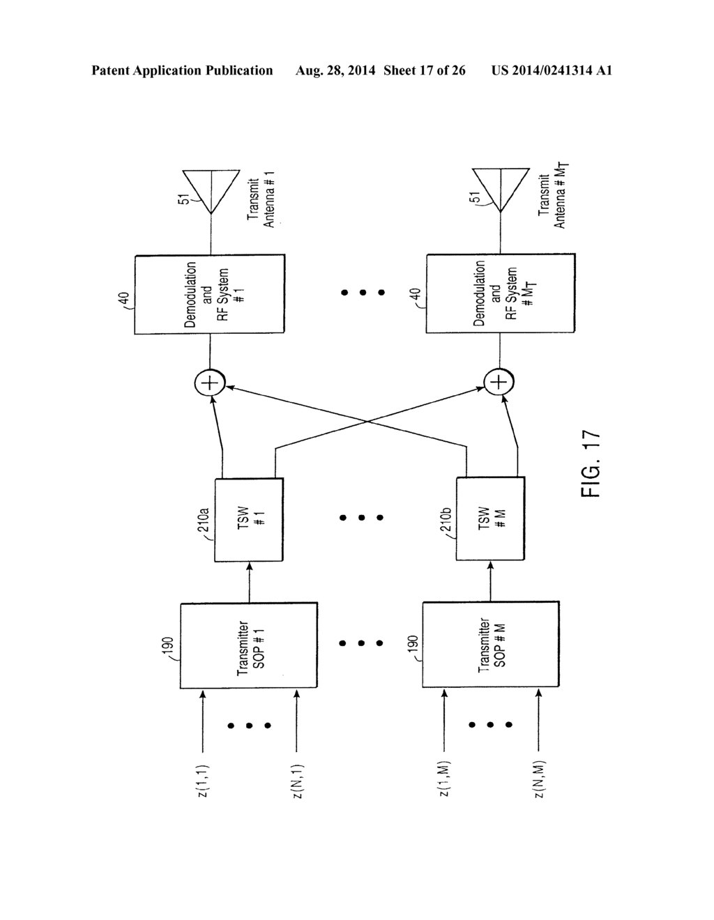 Spatio-Temporal Processing for Communication - diagram, schematic, and image 18