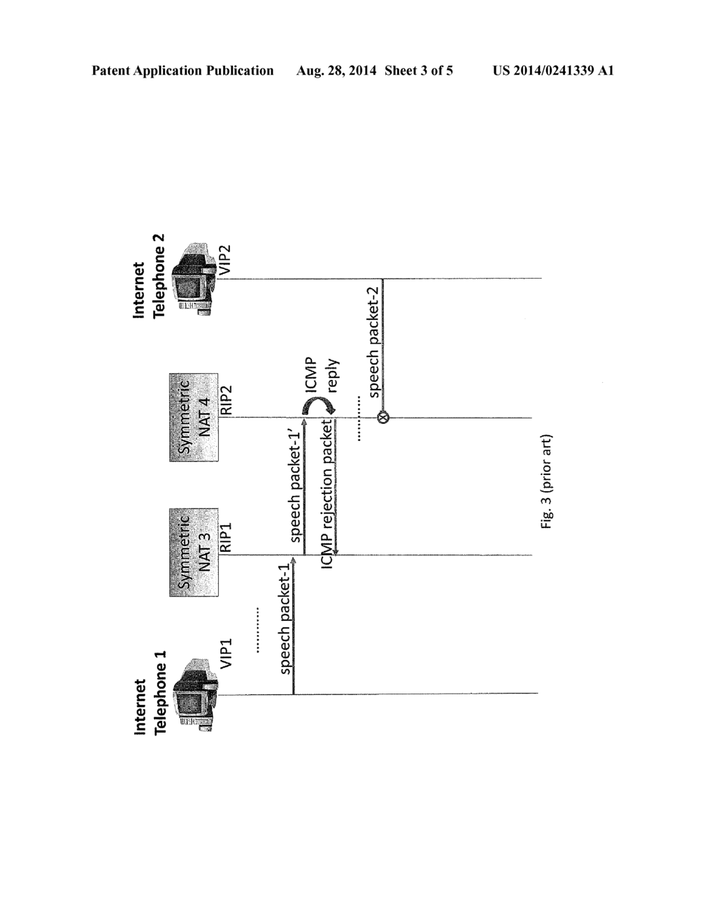 TRAVERSAL METHOD FOR ICMP-SENSITIVE NAT - diagram, schematic, and image 04