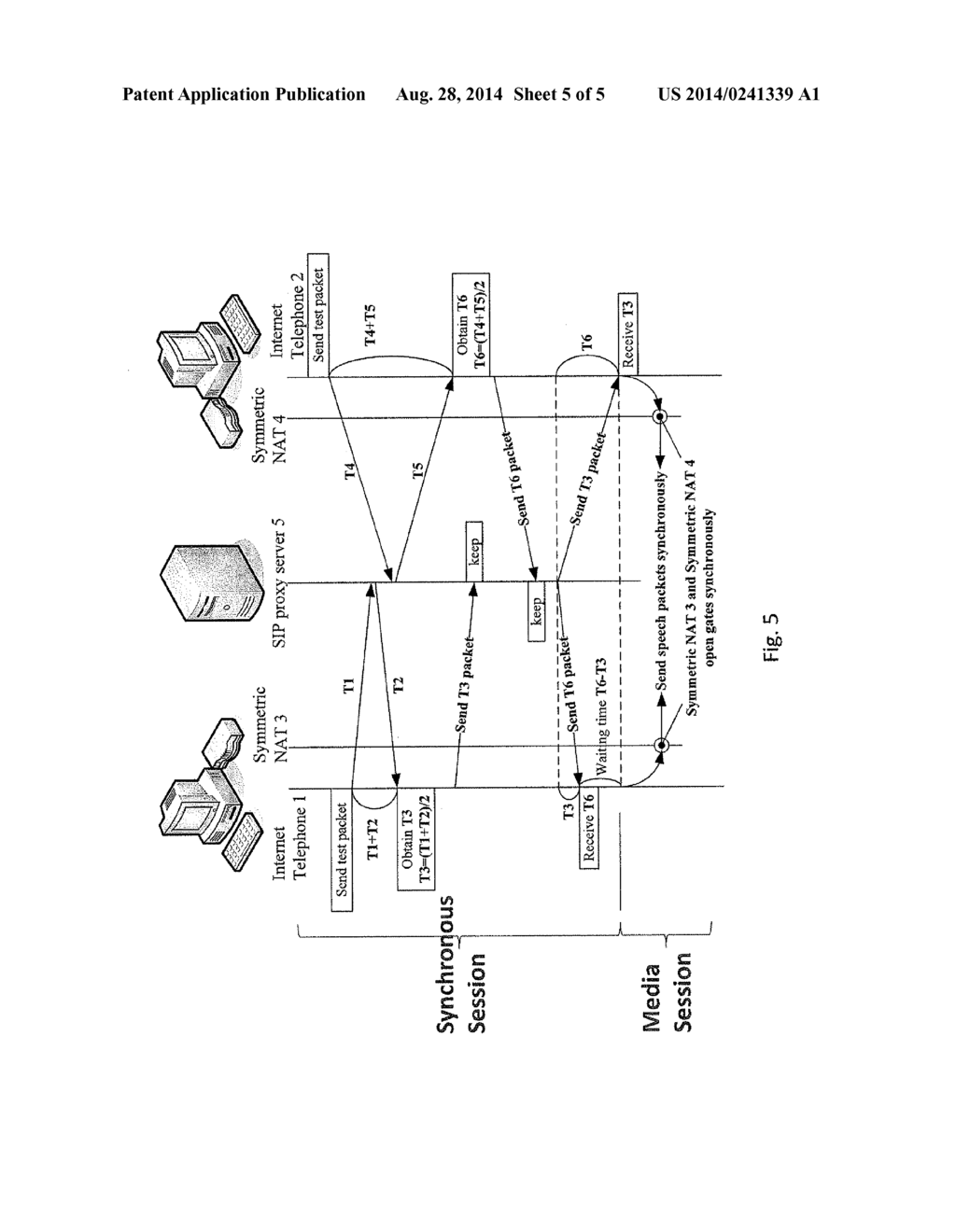 TRAVERSAL METHOD FOR ICMP-SENSITIVE NAT - diagram, schematic, and image 06