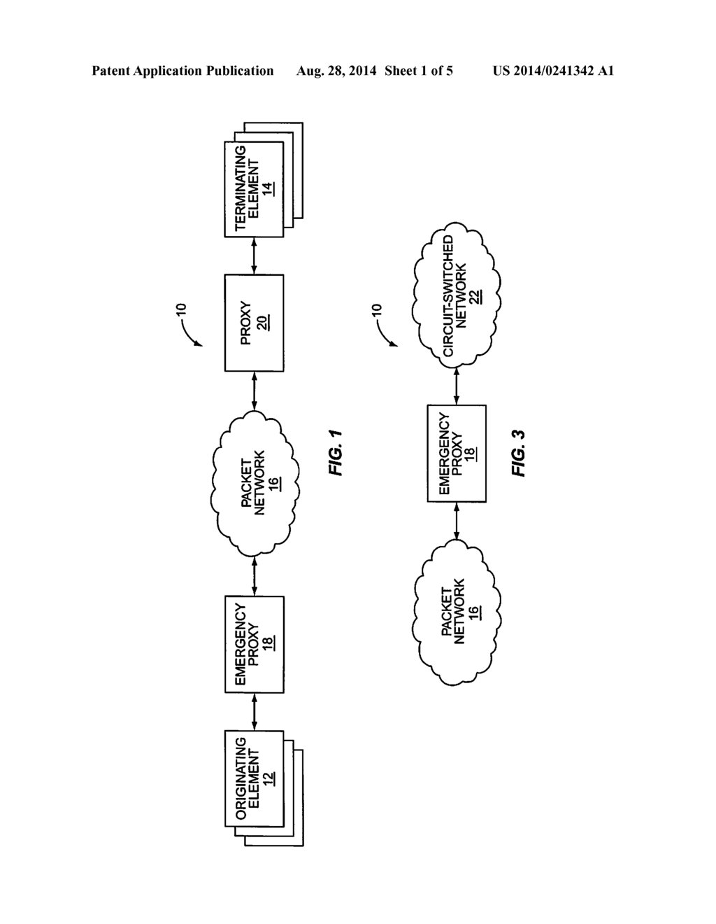 EMERGENCY SERVICES FOR PACKET NETWORKS - diagram, schematic, and image 02